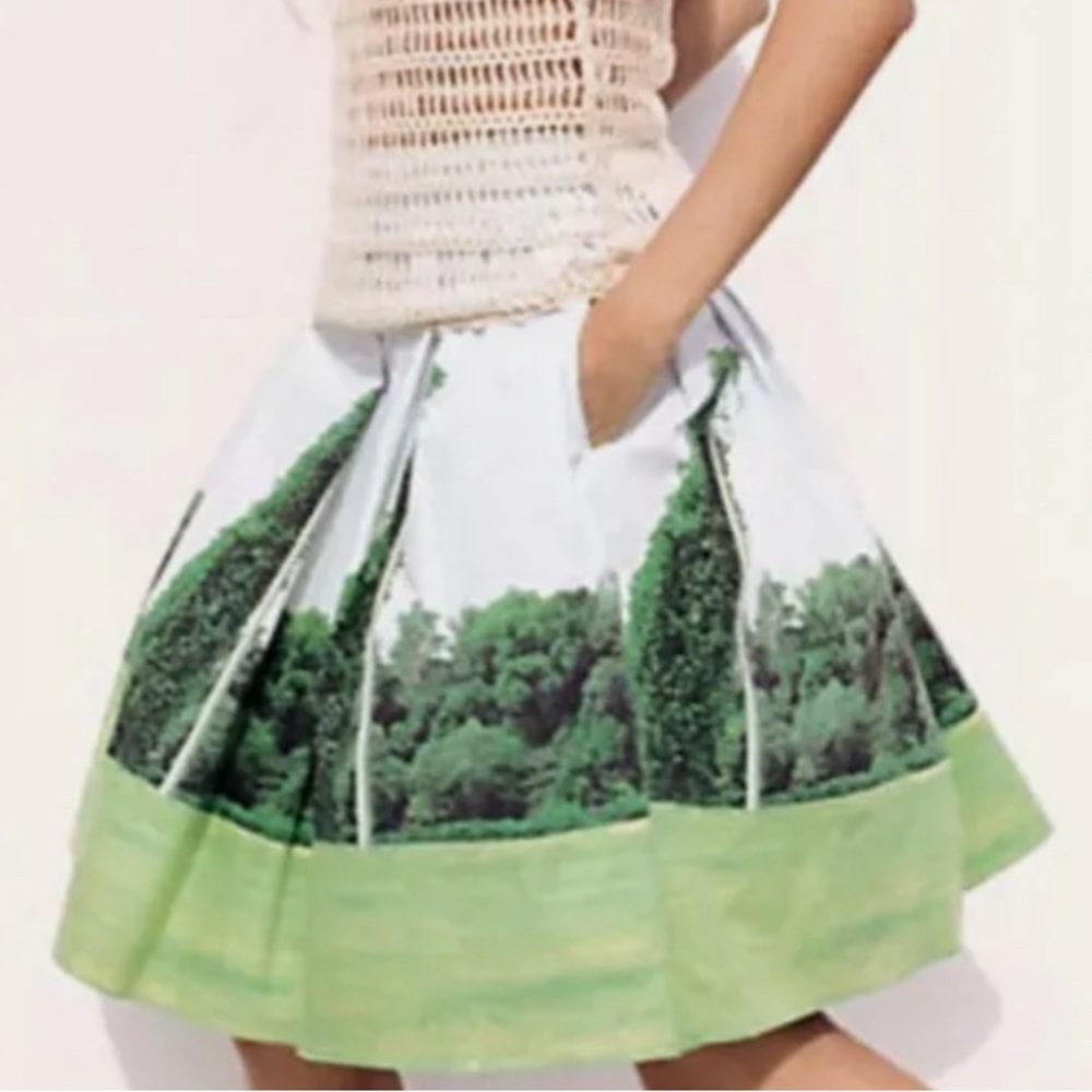 Sarah Ball Photography skirt with pockets from Anthropologie. - Picture 3 of 6